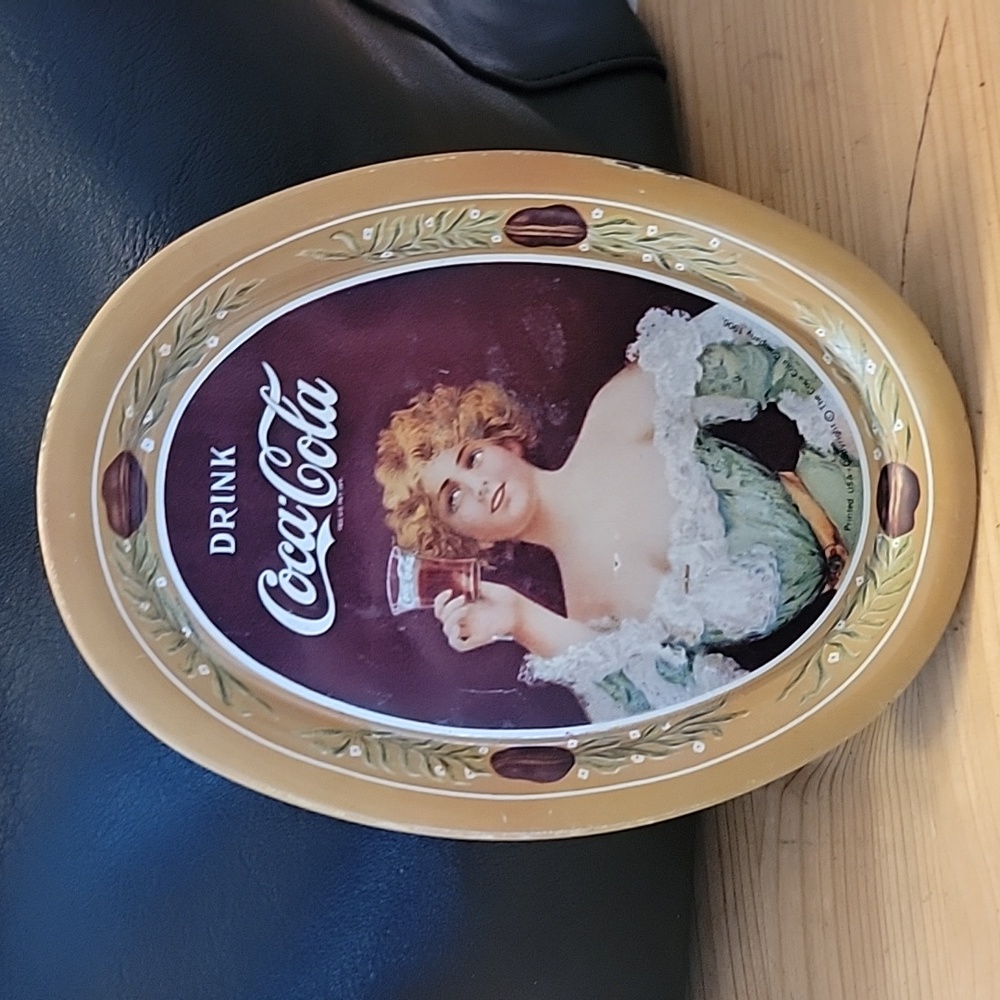 Vintage Coca Cola Tray